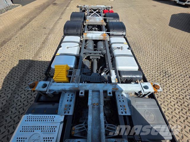 Mercedes-Benz Actros 2553 | 6E | Retarder | Lenk-Liftachse Çekiciler