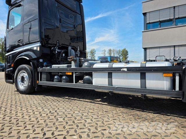 Mercedes-Benz Actros 2553 | 6E | Retarder | Lenk-Liftachse Çekiciler