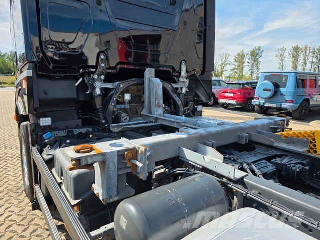 Mercedes-Benz Actros 2553 | 6E | Retarder | Lenk-Liftachse Çekiciler