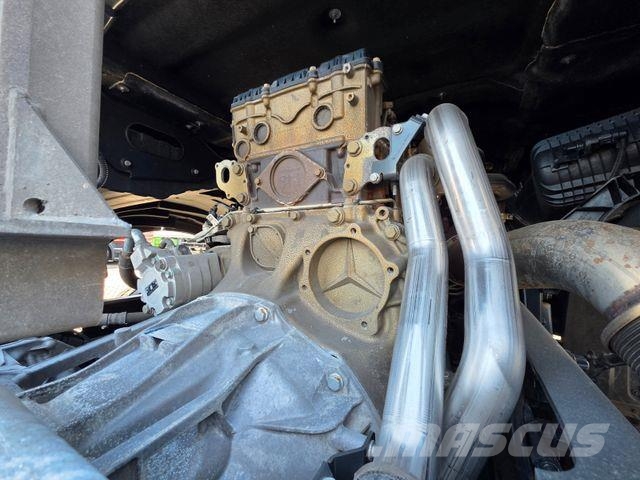 Mercedes-Benz Actros 2553 | 6E | Retarder | Lenk-Liftachse Çekiciler