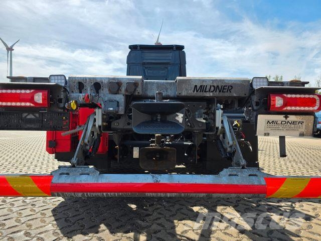 Mercedes-Benz Actros 2553 | 6E | Retarder | Lenk-Liftachse Çekiciler