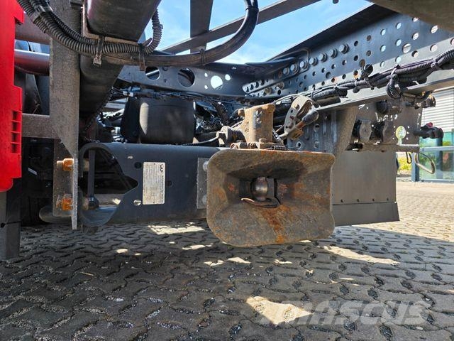 Mercedes-Benz Actros 2553 | 6E | Retarder | Lenk-Liftachse Çekiciler