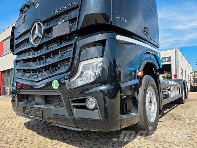 Mercedes-Benz Actros 2553 | 6E | Retarder | Lenk-Liftachse Çekiciler