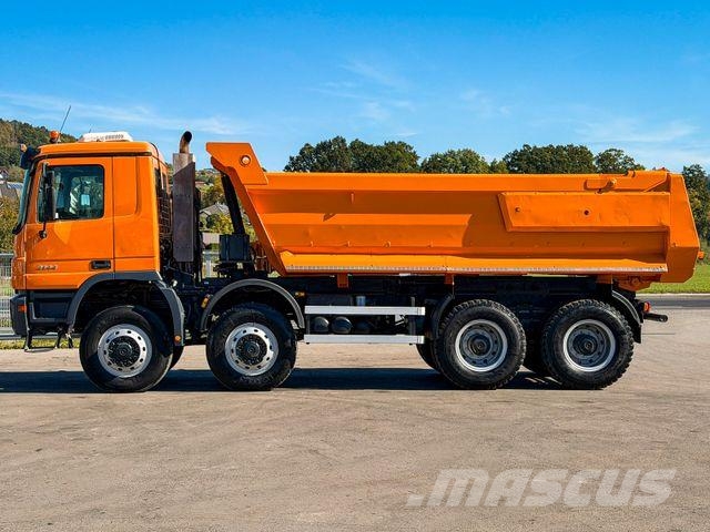 Mercedes-Benz Actros 4144 * KIPPER 8x8 * Top Zustand! Tipper trucks