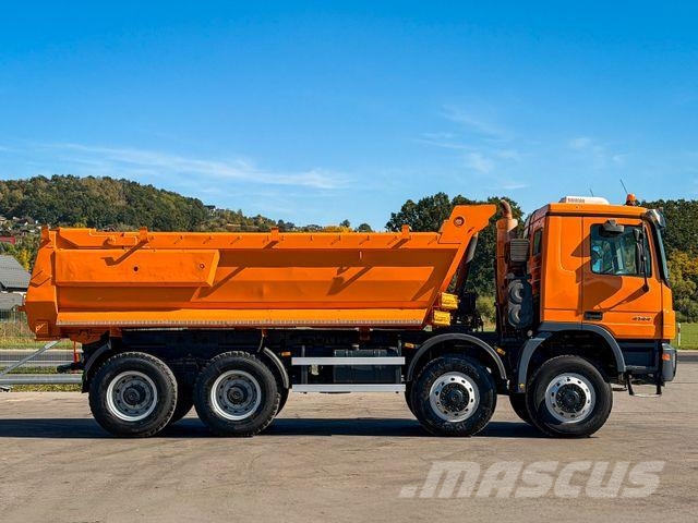 Mercedes-Benz Actros 4144 * KIPPER 8x8 * Top Zustand! Tipper trucks