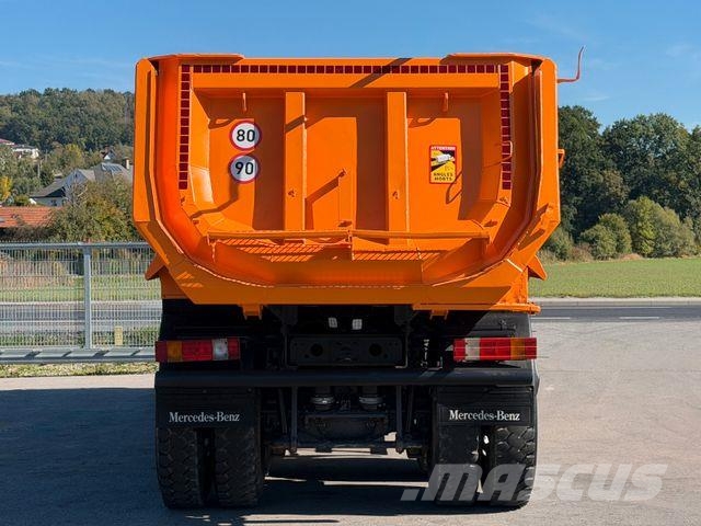 Mercedes-Benz Actros 4144 * KIPPER 8x8 * Top Zustand! Tipper trucks