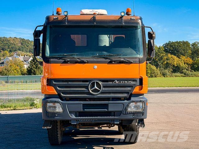 Mercedes-Benz Actros 4144 * KIPPER 8x8 * Top Zustand! Tipper trucks