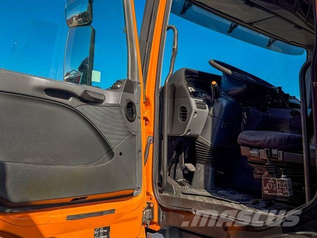 Mercedes-Benz Actros 4144 * KIPPER 8x8 * Top Zustand! Tipper trucks