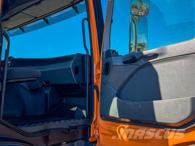 Mercedes-Benz Actros 4144 * KIPPER 8x8 * Top Zustand! Tipper trucks