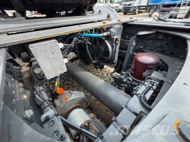 Mercedes-Benz Actros 1846 | Retarder | Alu-Felgen | Kompressor Vlačilci