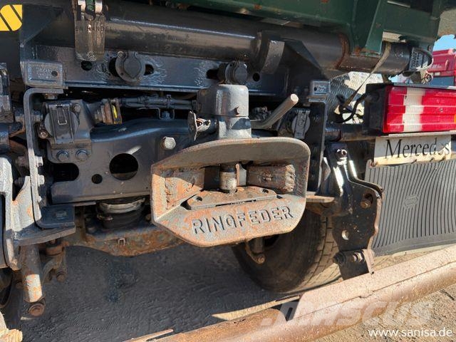 Mercedes-Benz Actros 2546/Retarder/Klima/6x4/Blatt/Blatt/EPS Bañeras basculantes usadas