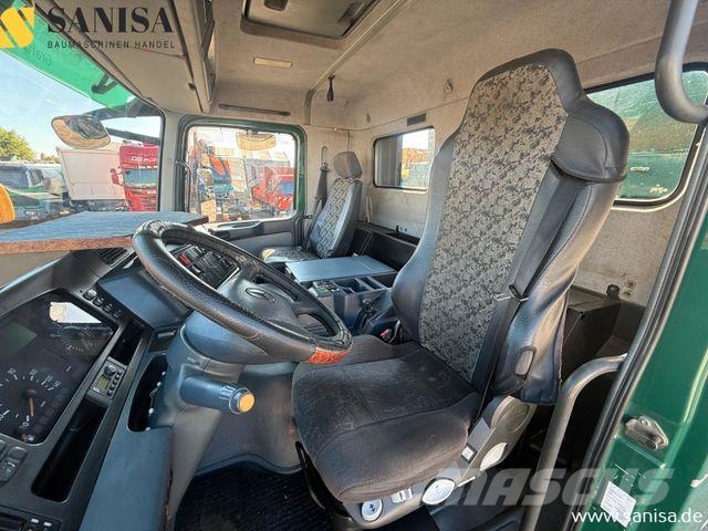 Mercedes-Benz Actros 2546/Retarder/Klima/6x4/Blatt/Blatt/EPS Bañeras basculantes usadas