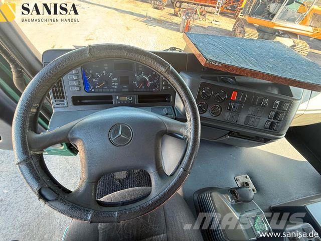 Mercedes-Benz Actros 2546/Retarder/Klima/6x4/Blatt/Blatt/EPS Bañeras basculantes usadas