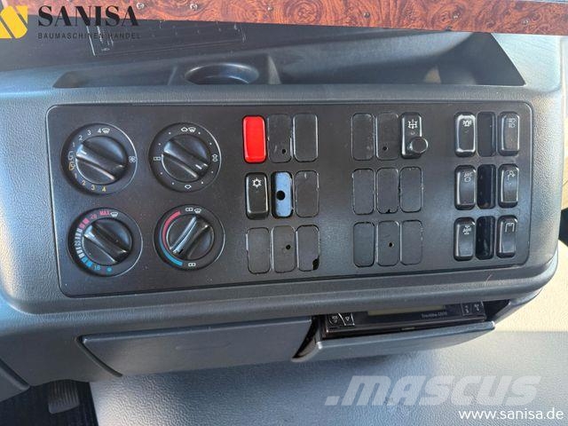Mercedes-Benz Actros 2546/Retarder/Klima/6x4/Blatt/Blatt/EPS Bañeras basculantes usadas
