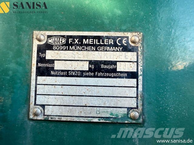 Mercedes-Benz Actros 2546/Retarder/Klima/6x4/Blatt/Blatt/EPS Bañeras basculantes usadas