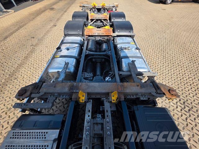 Mercedes-Benz Actros 2553 | 6E | Retarder | Lenkachse Chassier