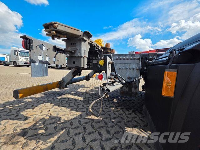 Mercedes-Benz Actros 2553 | 6E | Retarder | Lenkachse Chassier
