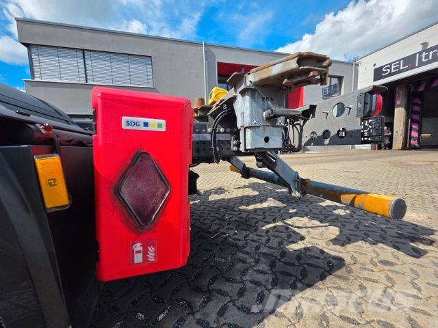 Mercedes-Benz Actros 2553 | 6E | Retarder | Lenkachse Chassier