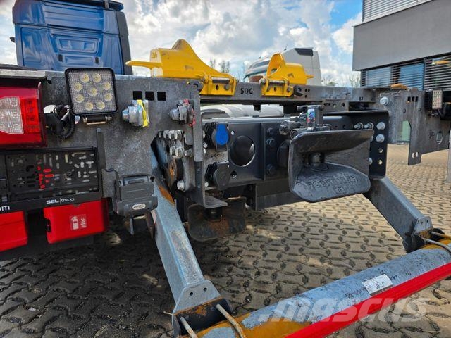 Mercedes-Benz Actros 2553 | 6E | Retarder | Lenkachse Chassier