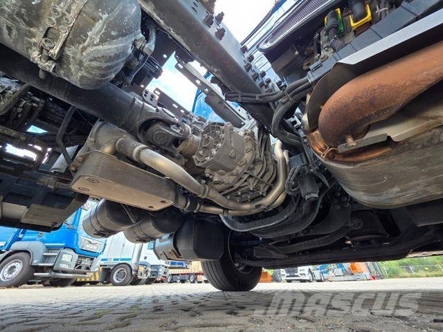 Mercedes-Benz Actros 2553 | 6E | Retarder | Lenkachse Chassier