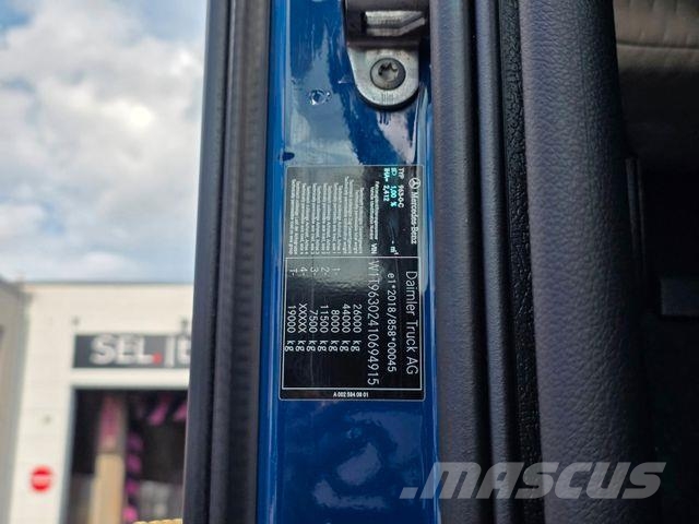 Mercedes-Benz Actros 2553 | 6E | Retarder | Lenkachse Chassier