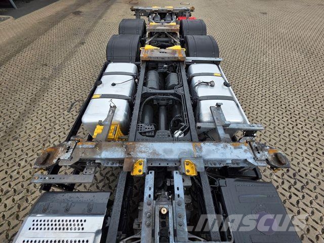 Mercedes-Benz Actros 2553 | 6E | Retarder | Lenkachse Chassier