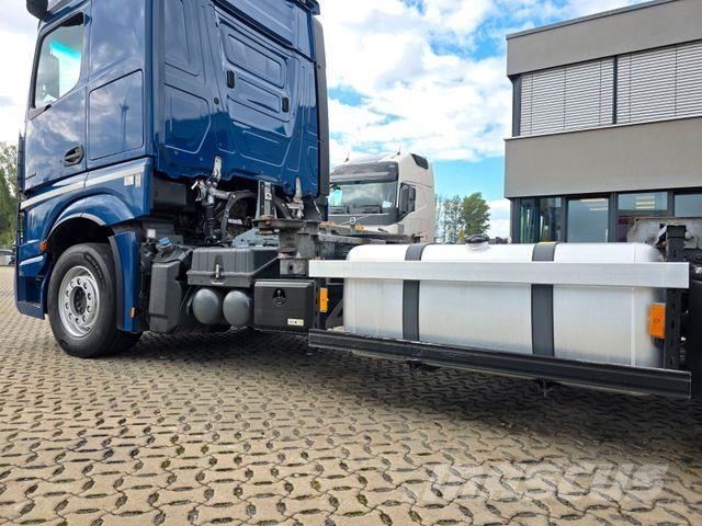 Mercedes-Benz Actros 2553 | 6E | Retarder | Lenkachse Chassier