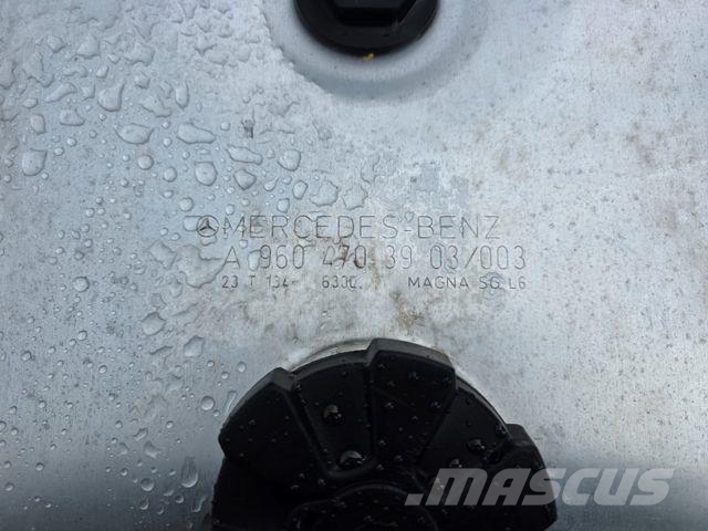 Mercedes-Benz Actros 2553 | 6E | Retarder | Lenkachse Chassier