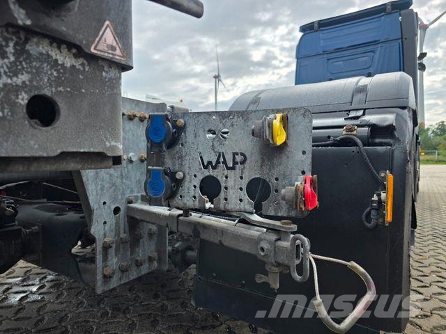 Mercedes-Benz Actros 2553 | 6E | Retarder | Lenkachse Chassier