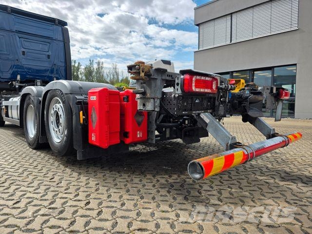 Mercedes-Benz Actros 2553 | 6E | Retarder | Lenkachse Chassier