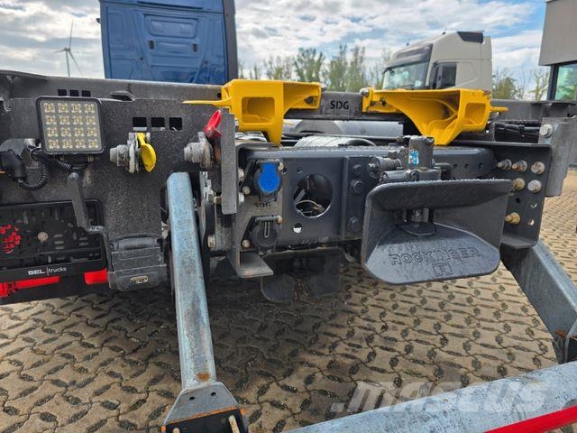 Mercedes-Benz Actros 2553 | 6E | Retarder | Lenkachse Chassier