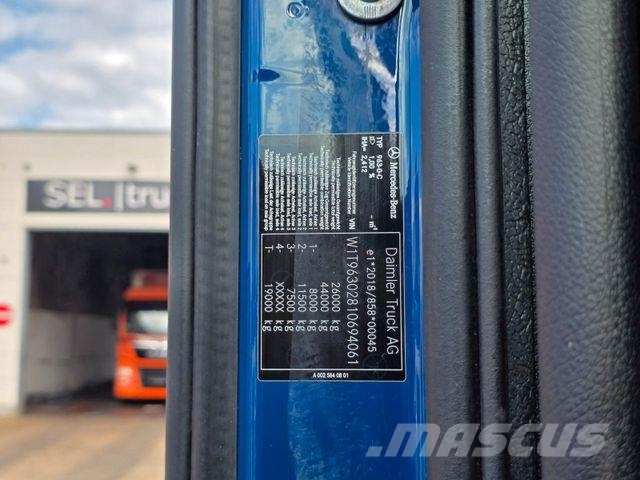 Mercedes-Benz Actros 2553 | 6E | Retarder | Lenkachse Chassier