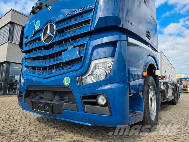 Mercedes-Benz Actros 2553 | 6E | Retarder | Lenkachse Chassier