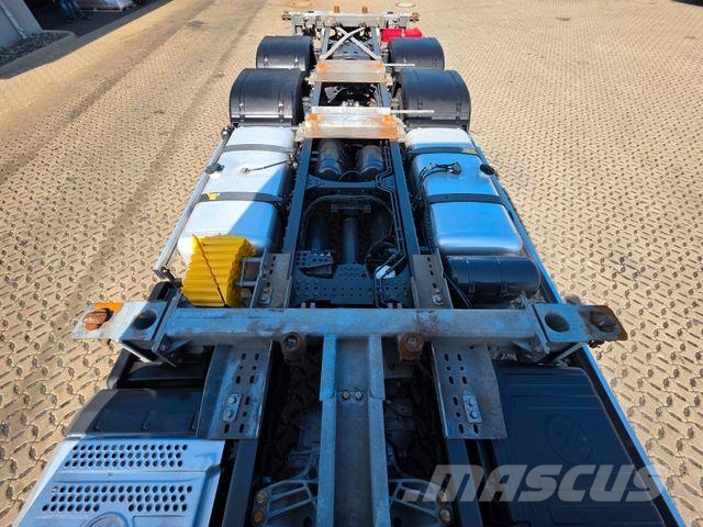 Mercedes-Benz Actros 2553 | Retarder | 6E | Lift-Lenkachse Chassier