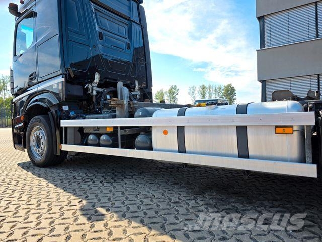 Mercedes-Benz Actros 2553 | Retarder | 6E | Lift-Lenkachse Chassier
