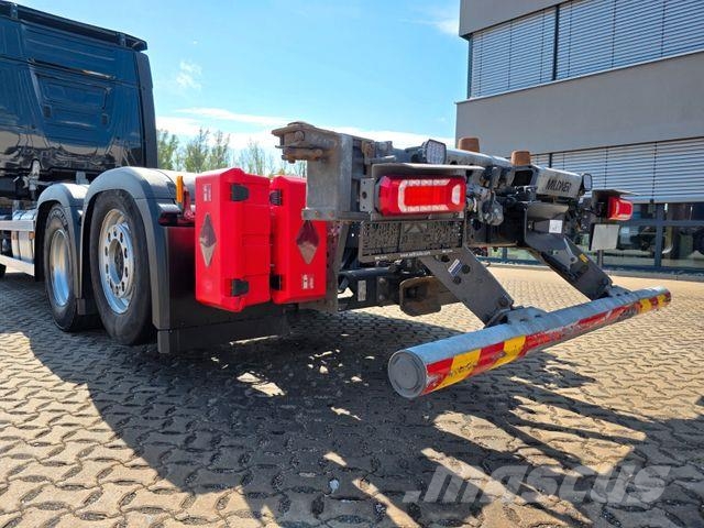 Mercedes-Benz Actros 2553 | Retarder | 6E | Lift-Lenkachse Chassier