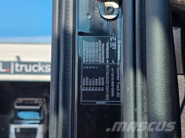 Mercedes-Benz Actros 2553 | Retarder | 6E | Lift-Lenkachse Chassier