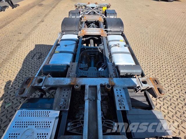 Mercedes-Benz Actros 2553 | 6E | Ret. Lenk . Ldbw I Jumbo Chassier