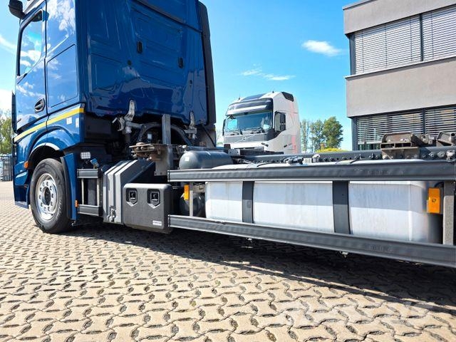Mercedes-Benz Actros 2553 | 6E | Ret. Lenk . Ldbw I Jumbo Chassier