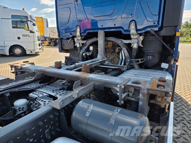 Mercedes-Benz Actros 2553 | 6E | Ret. Lenk . Ldbw I Jumbo Chassier