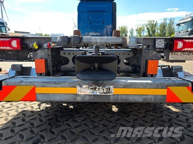 Mercedes-Benz Actros 2553 | 6E | Ret. Lenk . Ldbw I Jumbo Chassier
