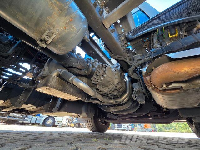 Mercedes-Benz Actros 2553 | 6E | Ret. Lenk . Ldbw I Jumbo Chassier