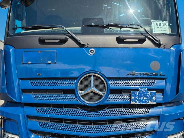 Mercedes-Benz Actros 2553 | 6E | Ret. Lenk . Ldbw I Jumbo Chassier