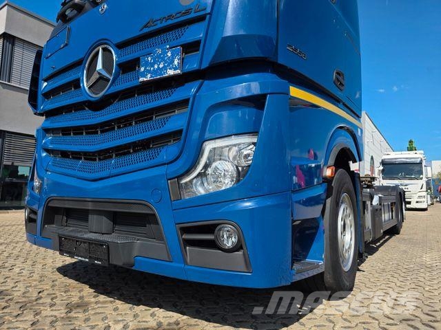 Mercedes-Benz Actros 2553 | 6E | Ret. Lenk . Ldbw I Jumbo Chassier