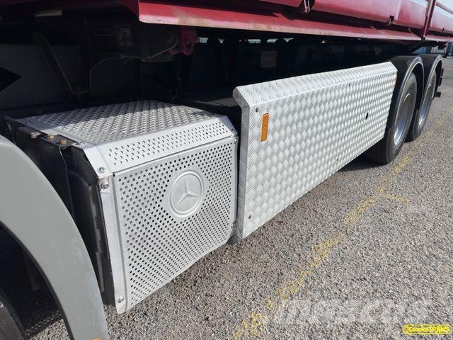 Mercedes-Benz Actros, 2644, MP3, 6x4 , Full Steel, Camion benne