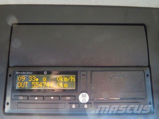 Mercedes-Benz ACTROS 1842*Motor13 Liter*Low*Aut*Tank 990 l وحدات الجر