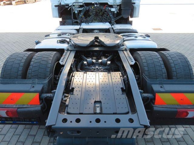 Mercedes-Benz ACTROS 1842*Motor13 Liter*Low*Aut*Tank 990 l وحدات الجر