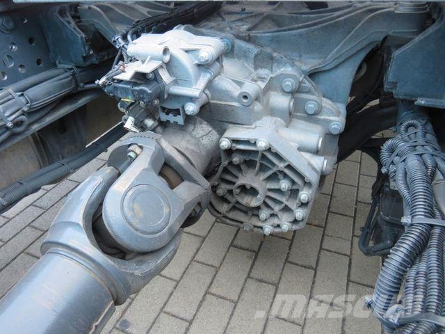 Mercedes-Benz ACTROS 1842*Motor13 Liter*Low*Aut*Tank 990 l وحدات الجر