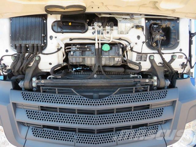 Mercedes-Benz ACTROS 1842*Motor13 Liter*Low*Aut*Tank 990 l وحدات الجر