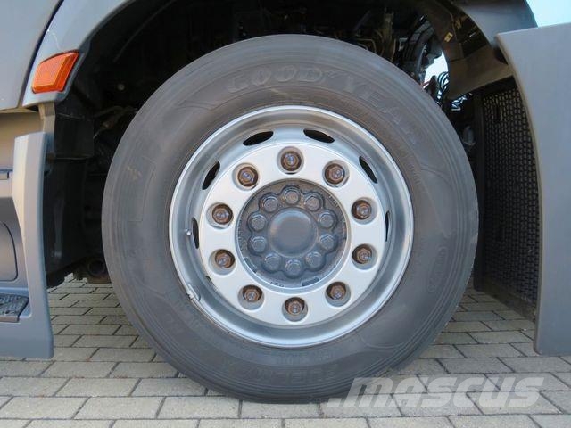 Mercedes-Benz ACTROS 1842*Motor13 Liter*Low*Aut*Tank 990 l وحدات الجر